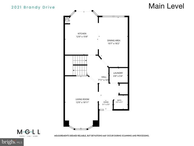 2021 BRANDY DR, Forest Hill, MD 21050