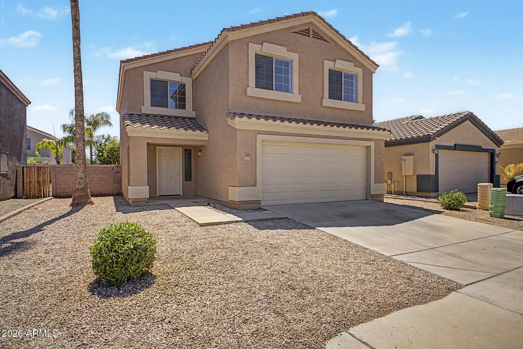 2297 W SILVER CREEK Lane, San Tan Valley, AZ 85144 — exterior
