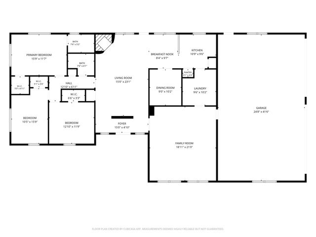 12614 C Bar Drive, Santa Fe, TX 77510