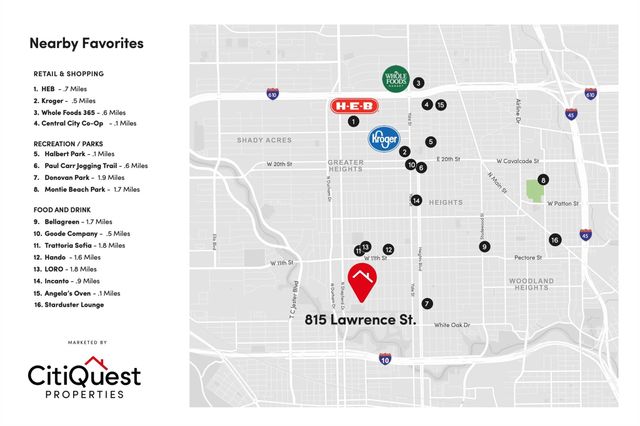 815B Lawrence Street, Houston, TX 77007