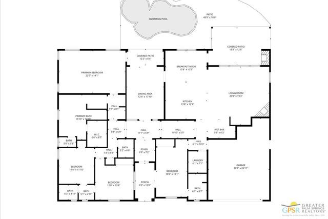 1 Lake Tahoe Drive, Rancho Mirage, CA 92270