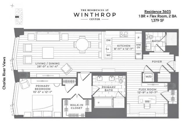 240 Devonshire St 3603, Boston, MA 02110