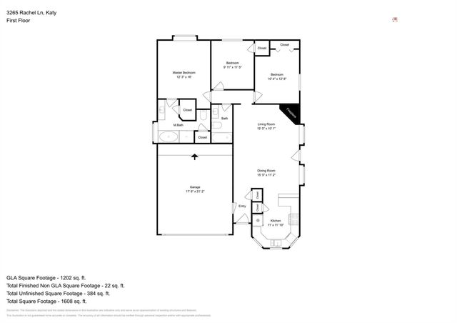 3265 Rachel Lane, Katy, TX 77493