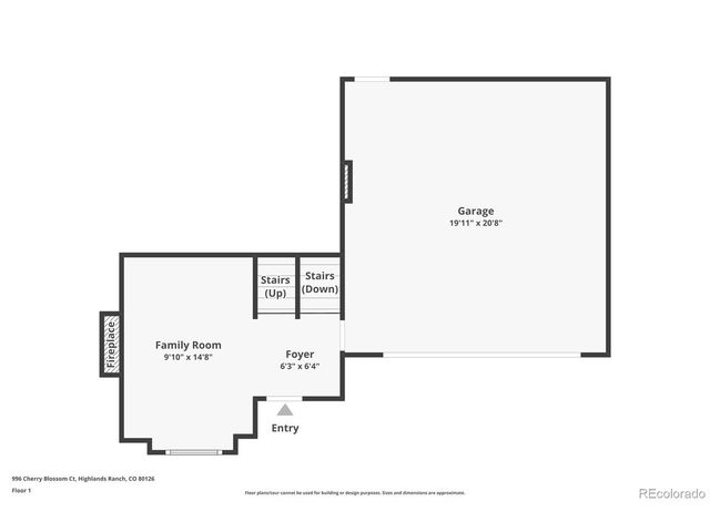 996 Cherry Blossom Ct, Highlands Ranch, CO 80126