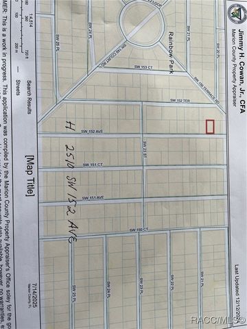 LOT 9 SW 152nd Avenue, Ocala, FL 34481