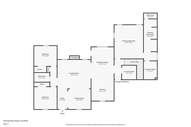 323 Lloyd Way, Resaca, GA 30735