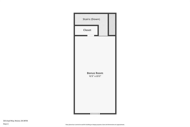 323 Lloyd Way, Resaca, GA 30735