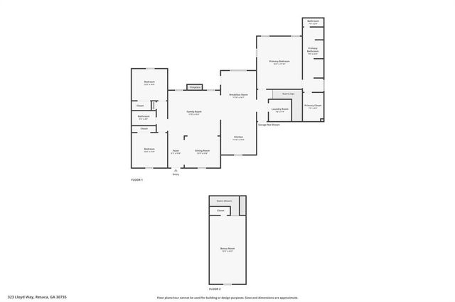 323 Lloyd Way, Resaca, GA 30735