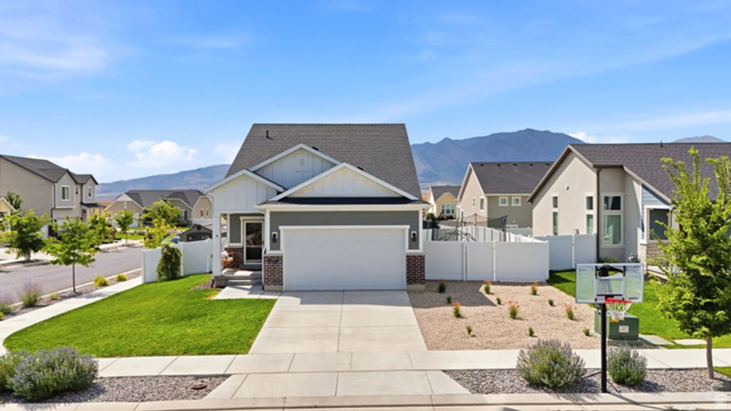 6393 N PINE TREE WAY, Eagle Mountain, UT 84005 — exterior