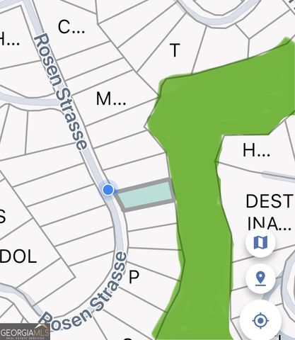 0 Rosen Strasse - LOT 141, Helen, GA 30545