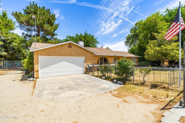 9829 E Ave S12 Vic 98th Ste, Littlerock, CA 93543