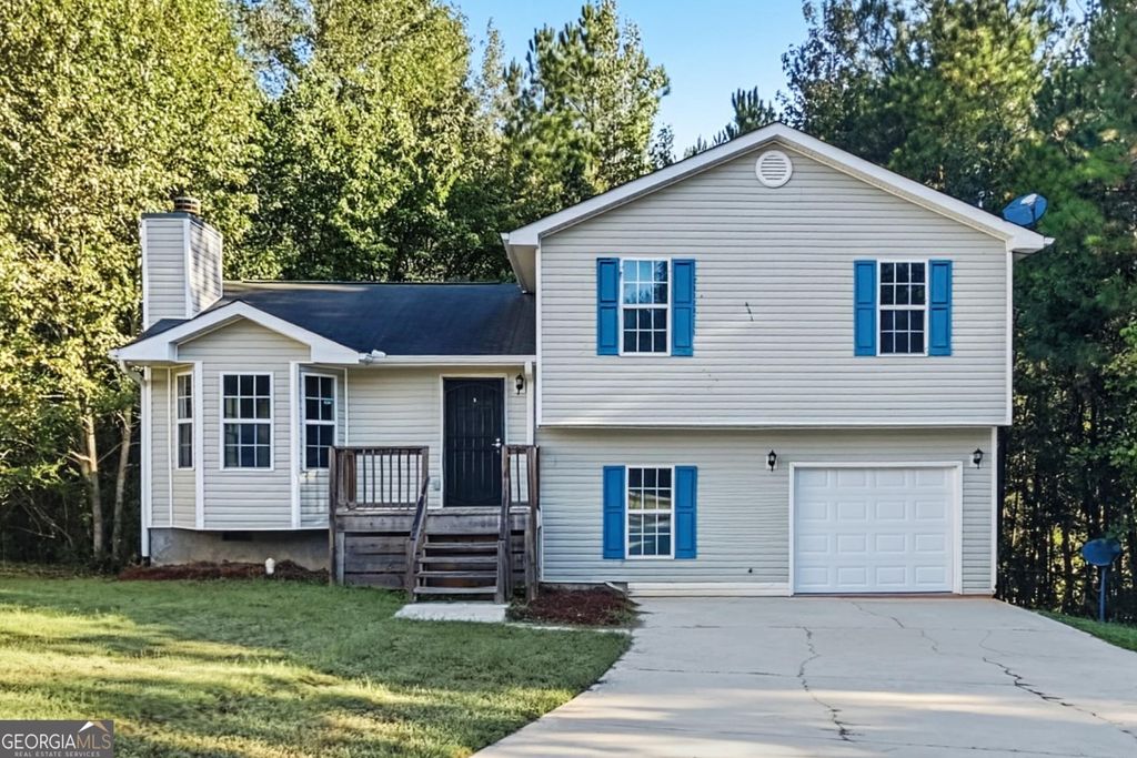 529 Poplar Way, Palmetto, GA 30268 — exterior