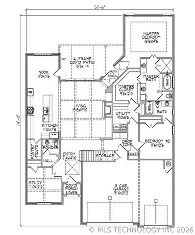 2833 E 142nd Street S, Bixby, OK 74008