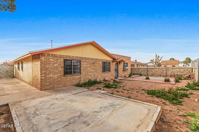 10812 AQUAMARINE Street, El Paso, TX 79924