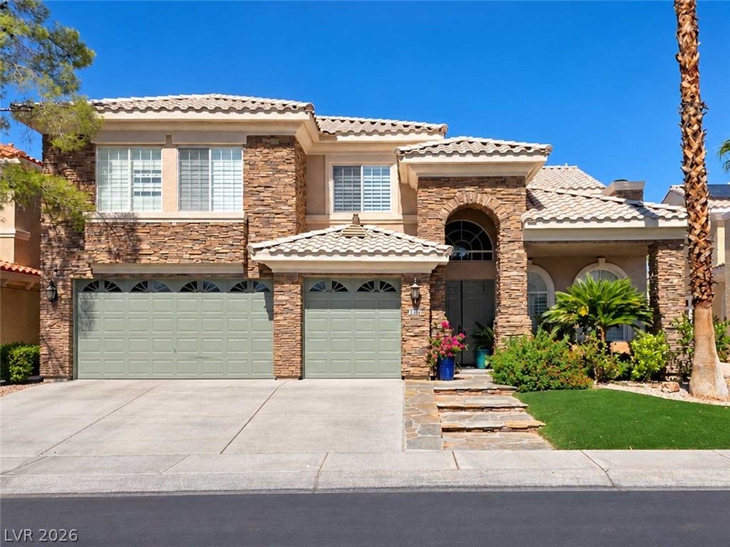 4709 Stavanger Lane, Las Vegas, NV 89147 — exterior