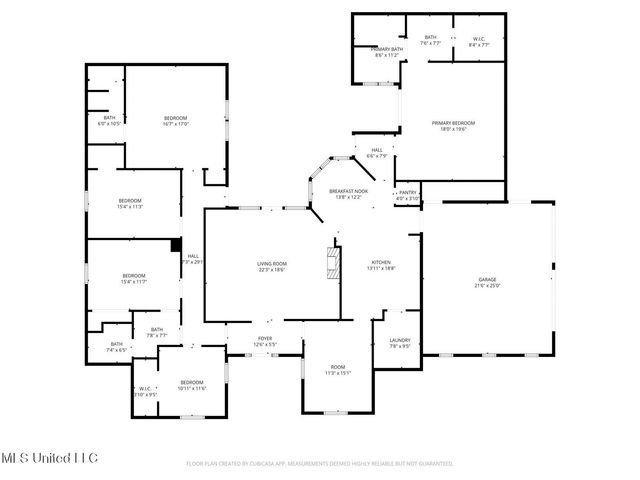 420 Shadow Lake Cove, Raymond, MS 39154