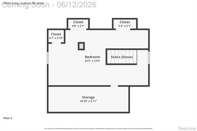 19525 Dalby, Redford Charter Township, MI 48240