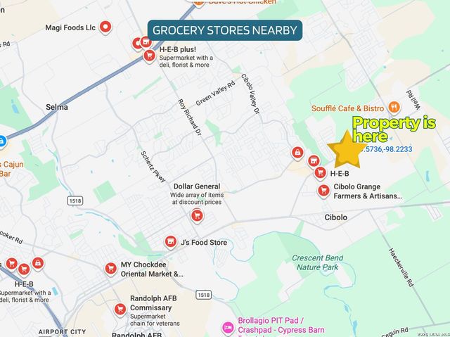 209 TOWN CREEK WAY, Cibolo, TX 78108