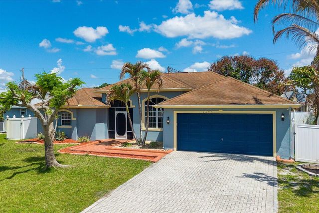 1453 SW Bargello Avenue, Port St. Lucie, Port St Lucie, FL 34953