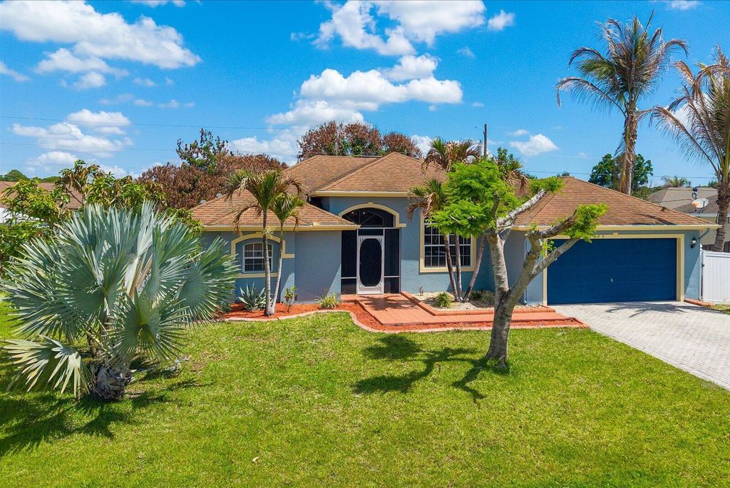 1453 SW Bargello Avenue, Port St. Lucie, Port St Lucie, FL 34953