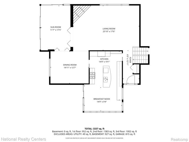 20173 W Whipple Drive, Northville Township, MI 48167