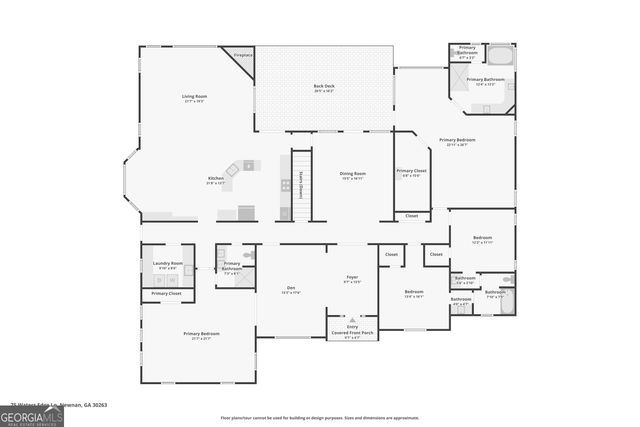 75 Waters Edge Lane, Newnan, GA 30263