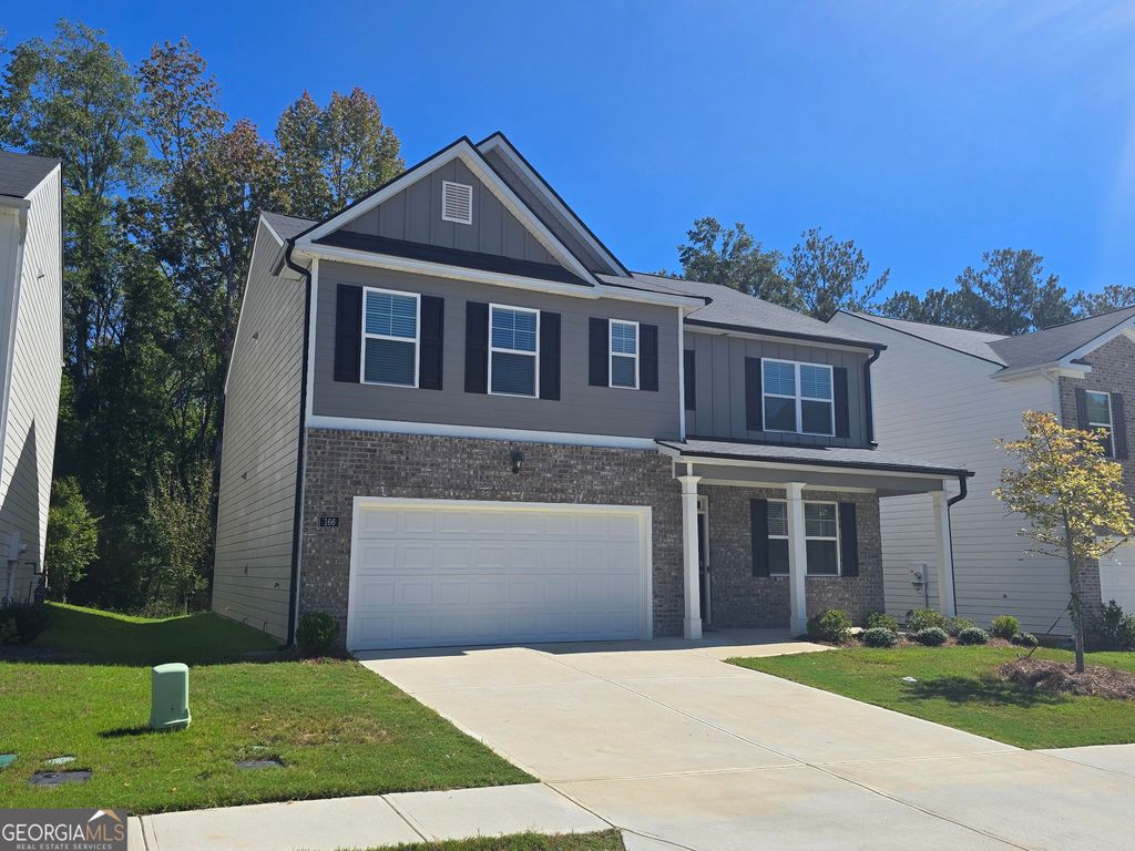 166 Woodbrook Trail, Newnan, GA 30265 — photo 2