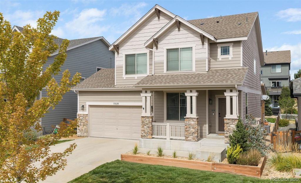 17039 W 86th Place, Arvada, CO 80007