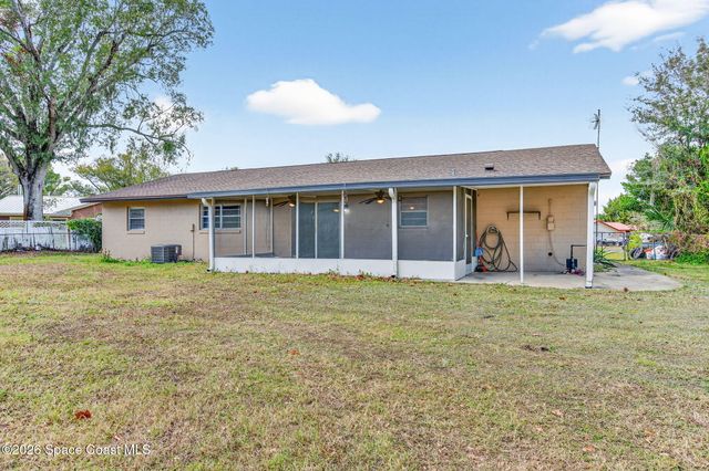 3125 Las Palmas Drive, Titusville, FL 32780