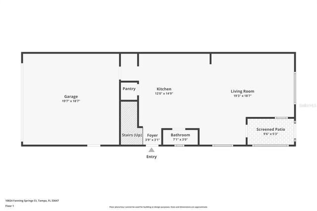 10824 FANNING SPRINGS COURT, Tampa, FL 33647