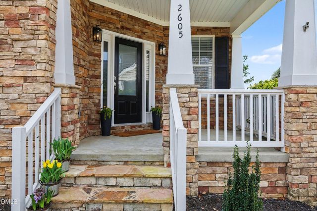 2605 Bloomsberry Ridge Drive, Fuquay Varina, NC 27526