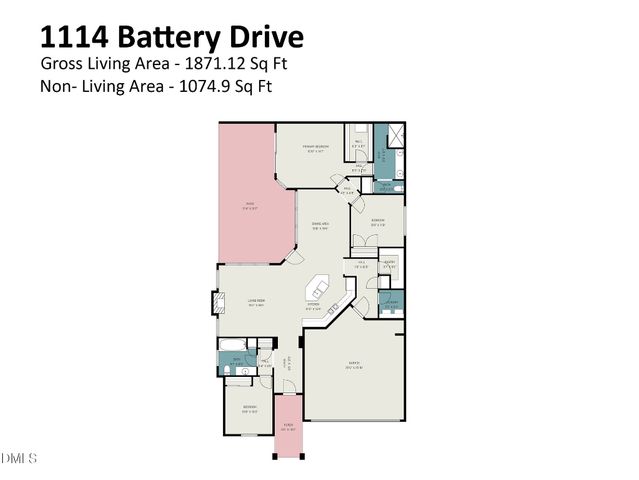 1114 Battery Drive, Mebane, NC 27302
