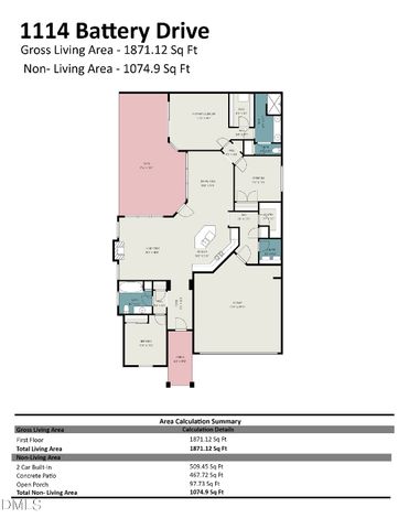 1114 Battery Drive, Mebane, NC 27302