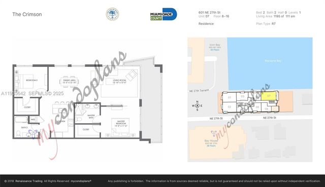 601 NE 27th St 1507, Miami, FL 33137