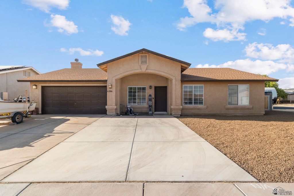 6386 E 45 Pl, Yuma, AZ 85365