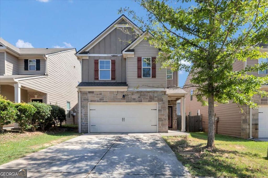 5898 San Gabriel Lane, Atlanta, GA 30349 — exterior