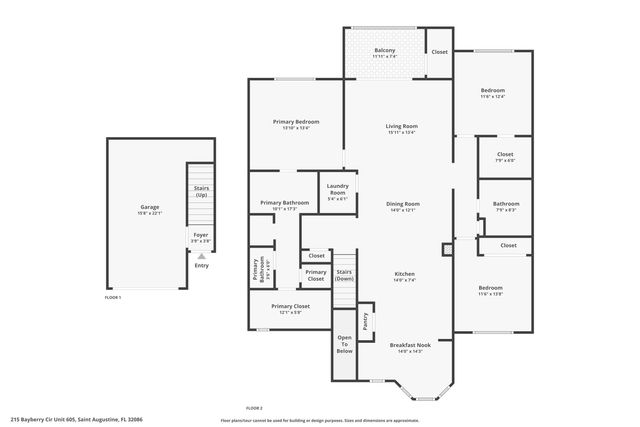 215 Bayberry Cir 605, St Augustine, FL 32086