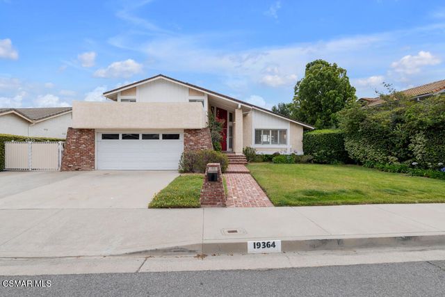 19364 Pauma Valley Drive, Porter Ranch, CA 91326