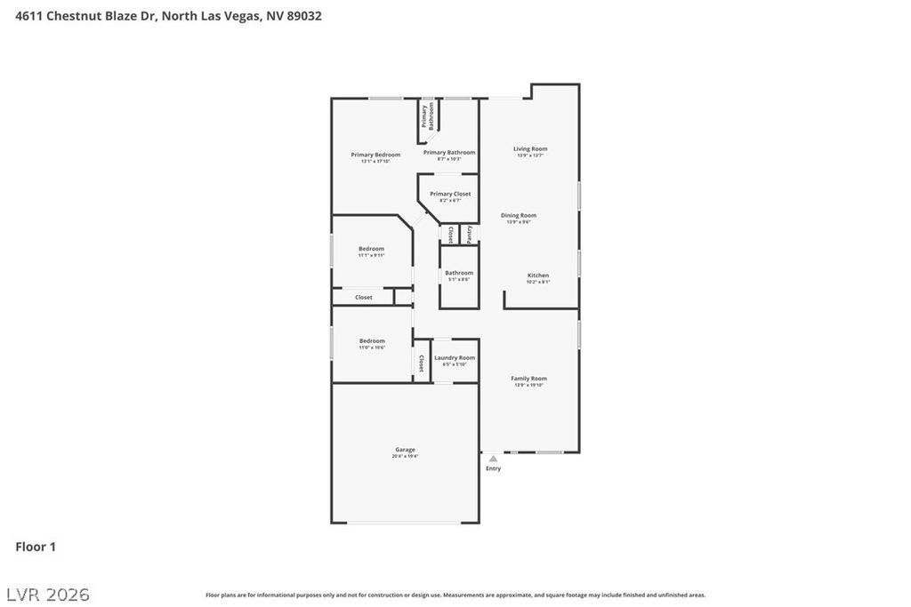 4611 Chestnut Blaze Drive, North Las Vegas, NV 89032 — photo 2