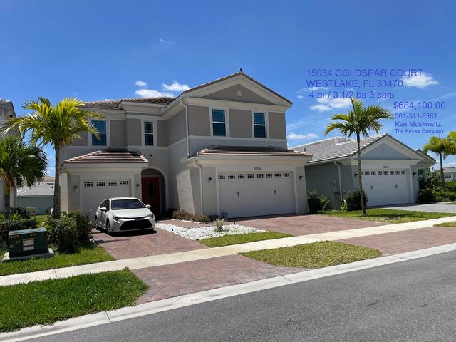 15034 Goldspar Court, Westlake, FL 33470