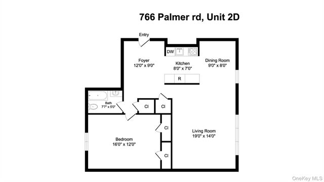 766 Palmer Road 2D, Bronxville, NY 10708