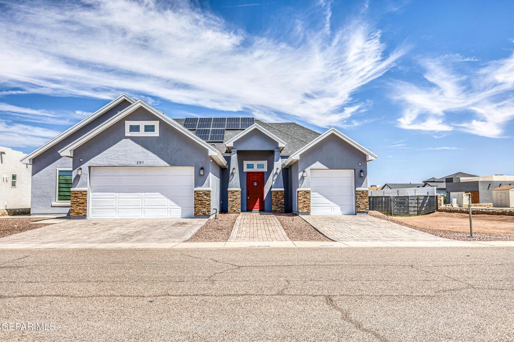 301 RIO DE JAZMIN Circle, El Paso, TX 79932