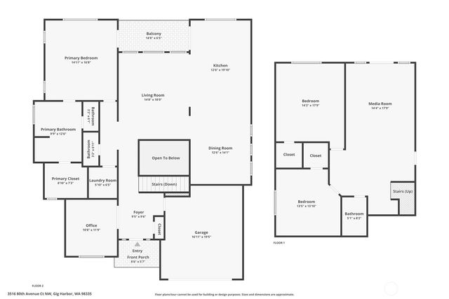 3516 80th Avenue Ct NW, Gig Harbor, WA 98335