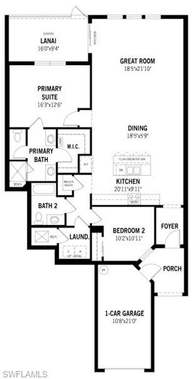 1786 Clearwater Preserve WAY 102, NAPLES, FL 34114 — photo 2