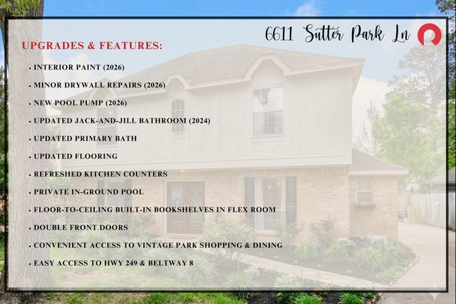 6611 Sutter Park Lane, Houston, TX 77066
