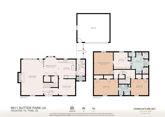 6611 Sutter Park Lane, Houston, TX 77066