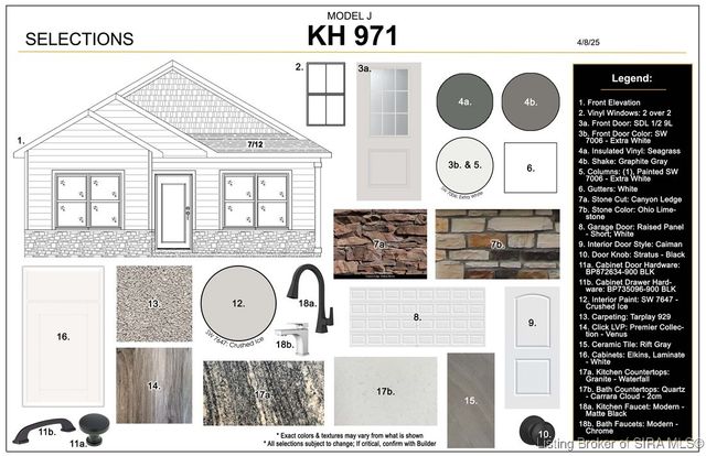 7001 - LOT 971 Mitsch Lane, Georgetown, IN 47122