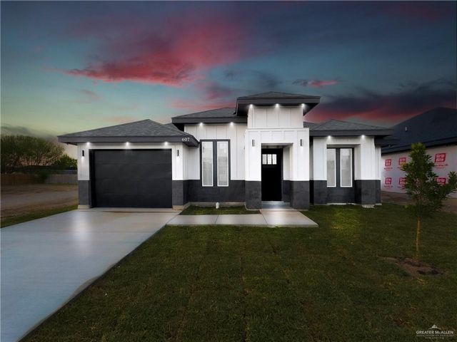 607 Tower Oak Drive, Alamo, TX 78516