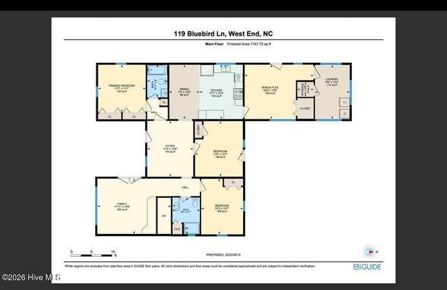 119 Bluebird Lane, West End, NC 27376