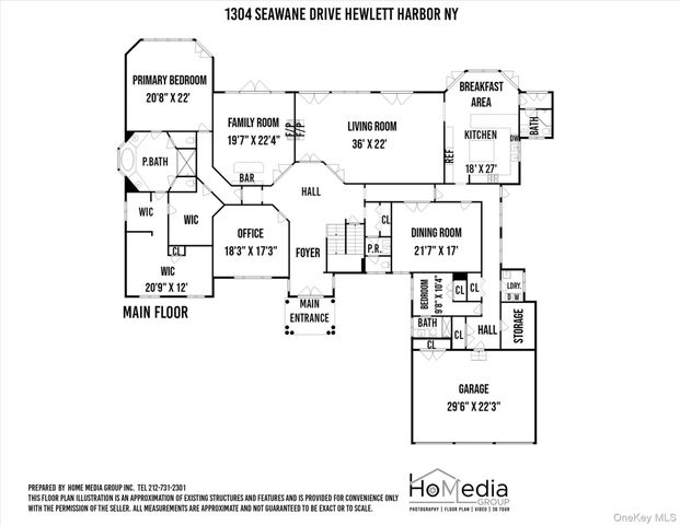 1304 Seawane Drive, Hewlett Harbor, NY 11557